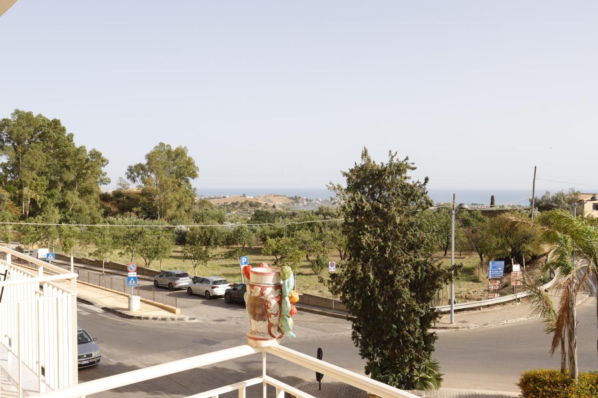 B&B Il Giardino Dei Templi Agrigento Exterior foto