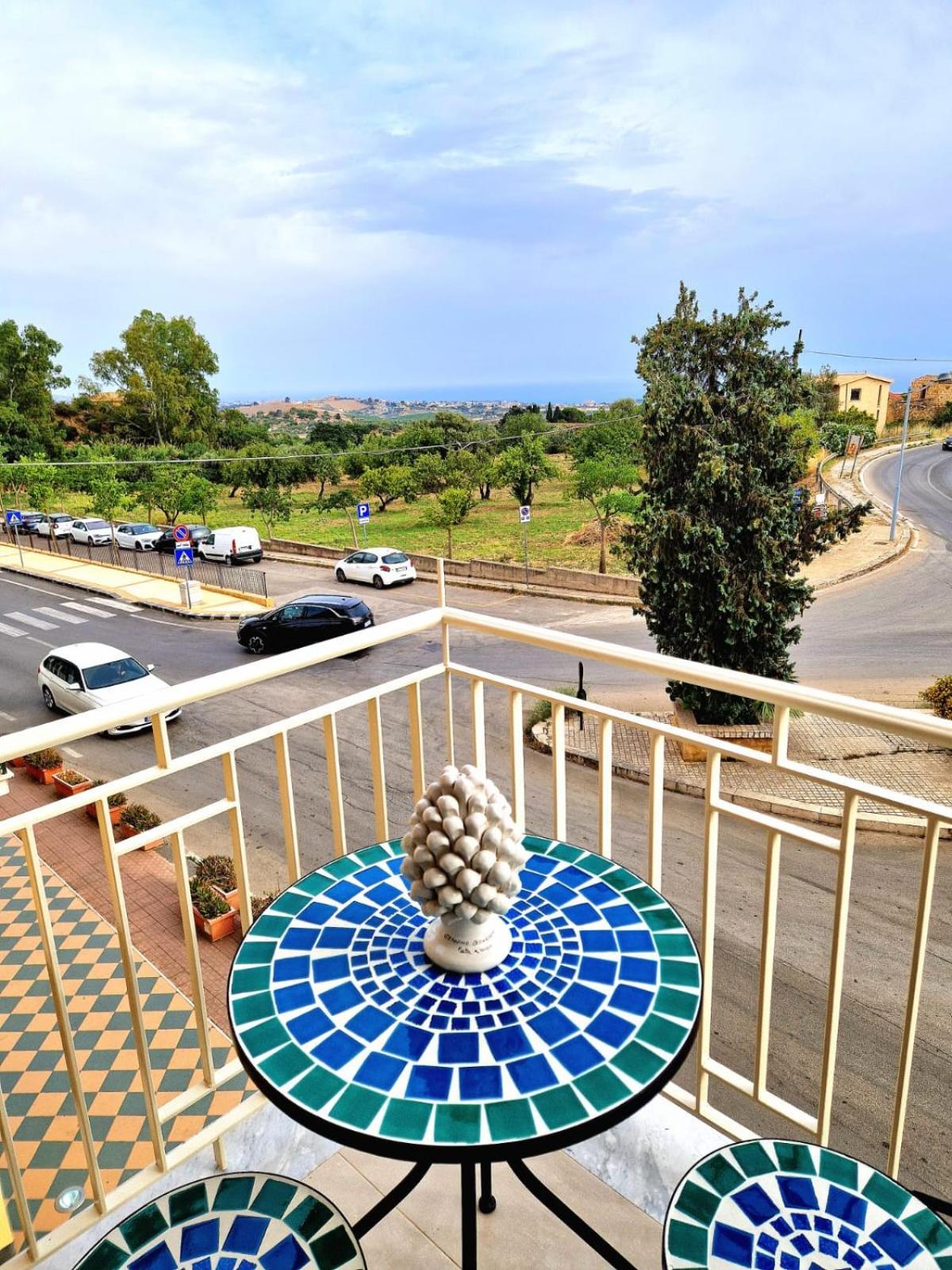 B&B Il Giardino Dei Templi Agrigento Exterior foto